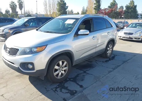 2012 Kia Sorento Lx V6 z USA, uszkodzony, nr VIN 5XYKT4A2XCG243062